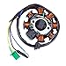 New AC Magneto Stator 8-coil 8 Pole 5-wire Gy6 125cc 150cc ATV Scooter primary