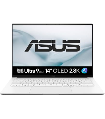 ASUS Zenbook 14 UX3405CA-QL214W, Notebook com Tela OLED 14