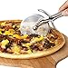 Pizza Cutter Wheel,JmeGe Kitchen Stainless Steel Pizza Cutter with Ergonomic Anti-Slip Grip Handle