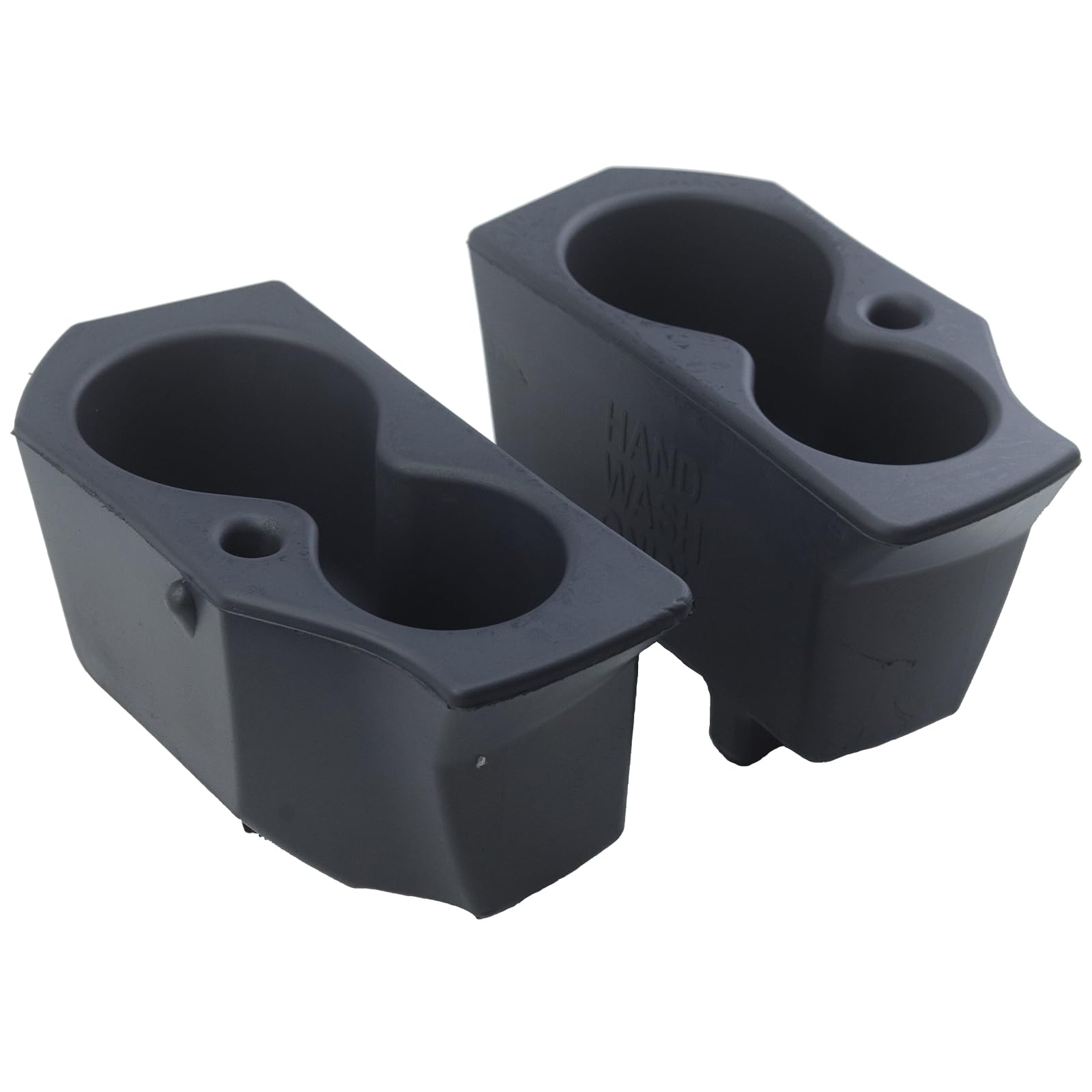 Photo 1 of ?MCMMLDM 2PCS Car Door Cup Holder Fits for Ram 1500, 1500 DS Body, 2500, 3500, 4500, 5500, Chassis Cab 2009-2019 Left & Right Side Foam Insert, Replace# 5NN24XXXAA 1LD23XXXAA