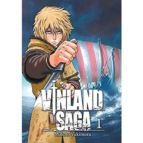 Vinland Saga Deluxe Vol 1 Em Portugues Do Brasil Makoto Yukimura 9786555120370 Amazon Com Books