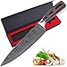 Chef Knife, AUGYMER 8 Inch Professional Chefs Knife Japanese High Carbon Stainless Steel Kitchen Sharp Chefs Knife