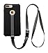 foneleash Phone Lanyard 3-in-1 Neck Wrist and Hand Strap Tether (Shady of Gray)