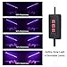 Dual lamp Grow Light Upgraded Timing Function 36 LED 4 Dimmable Levels Grow Lamp Bulbs with Adjustable 360 Degree Gooseneck for Indoor Plants Gardening Plant Growing Hydroponic Greenhouses Office
