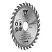 Neiko 10771A Carbide Tipped Circular Saw Blade, 4-3/8