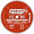 Freud D0770F Diablo Steel Demon Ferrous Cutting Saw Blade 7-1/4-Inch by 70t 5/8-Inch arbor