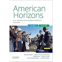 Amazon.com: American Horizons: U.S. History in a Global