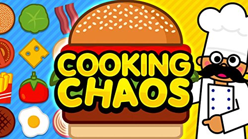 Cooking Chaos Burger Bar for Fire TV