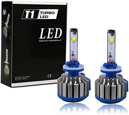 Tailor-Made IP68 Car Headlight 880 35W 7000lm Auto Front Bulb Automobiles Headlamp 6000K White Light Car Turbo Fans Lighting 2 Year Warranty