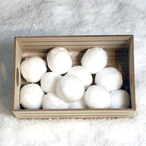 Soft Throwable SnowBalls