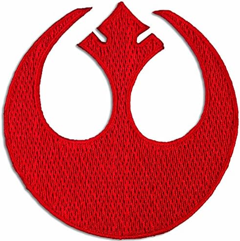 Star Wars Rebel Insignia Embroidered Iron on Patch