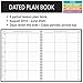 Dated Teacher Lesson Plan 6 Period: Days Vertically Down The Side Dated for 2019-2020 Academic Year (D202)