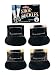 Rubies Costumes Colonial Shoe Buckles
