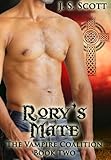 Rory's Mate (The Vampire Coalition Book 2)