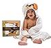 Extra Large Toddler Towel with Hood, Unique Size 48x30