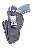 OUTBAGS USA OB-19SC Nylon OWB Outside Pants Carry Holster w/ Mag Pouch. Family owned & operated. Made in USA