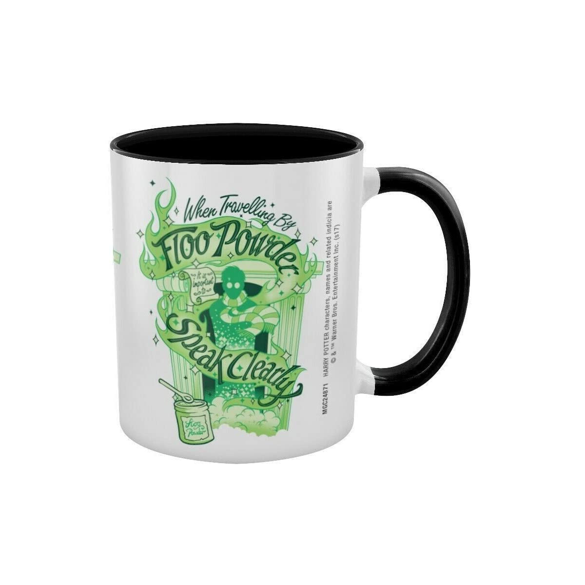 Harry Potter (Floo Powder) Black Mug
