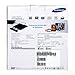SAMSUNG Slim Portable External DVD Writer USB (8X DVD / 24x CD) Black SE-208DB