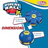 Goliath WAHU Phlat Ball Junior Blue 15cm Transforming Toy Disc to Ball view 10