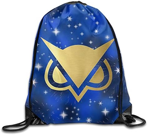 PiLnMMk Unisex Unisex Vanoss Gaming Gym Drawstring Sack Bags Backpack
