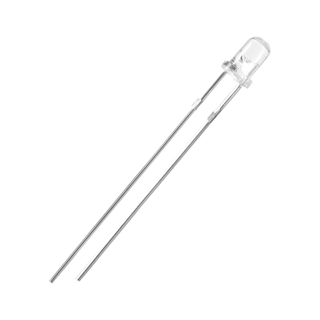 uxcell Photosensitive Diode Photodiodes Light Sensitive Sensors, 3mm
