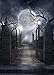 OUYIDA 5X7FT Halloween Theme Pictorial Cloth Customized Photography Backdrop Background Studio Prop TP17A