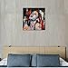 Visual Art Decor Abstract Sexy Woman Portrait Painting Printed on Canvas Home Wall Decoration Art Framed Picture Artwork Ready to Hang (01 sexy woman, 24