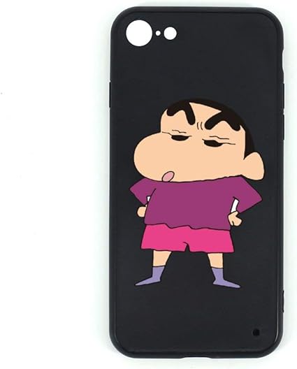Amazon Richu L5w93k6dscfv 6 Color1 Iphone78クレヨンしんちゃん 野原新之助black Tpu Glass Case For Iphone7 8用 ケース 対応 薄型 クリア Qi充電対応 耐衝撃 黄変防止 Phone Case ップ付 超軽量 防水高品質tpu 一体型black Tpu Glass Case For Iphone7 8 並行輸入