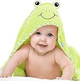 Cute Hooded Towel, Large, Thick, 100% Cotton, Baby Shower Gifts, Grayson and Rose