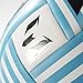 adidas Performance Messi Soccer Ball, White/Energy Blue/Black/Light Grey, Size 5