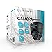 Amcrest AMC960HDC36-B 800+ TVL Dome Weatherproof IP66 Camera with 65' IR LED Night Vision (Black),Power supply and coaxial video cable are not included