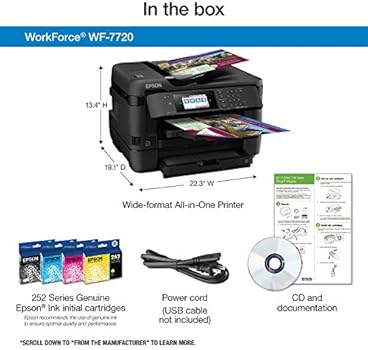 epson wf 7720 printer ink