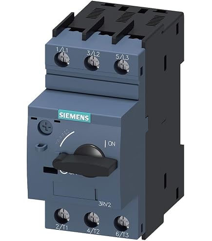 Siemens Sirius 3RV20114AA10 Motor Starter Protector, Manual Motor