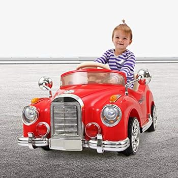 Amazon Com Tobbi Kids Ride On Battery Operated Classic