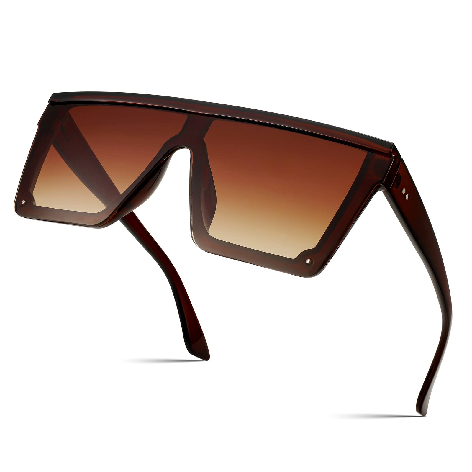 FEISEDY Oversized Square Sunglasses