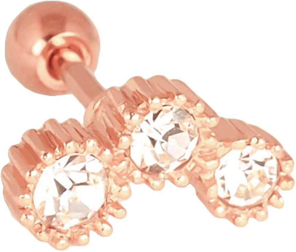 ҉͜ InfgreatePrevent Allergy Earrings, Easy to Wear