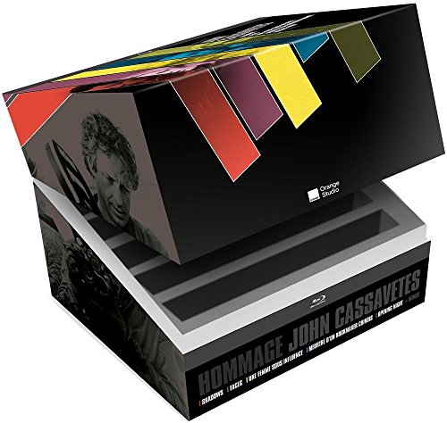 Hommage John Cassavettes - 5 Blu-Ray+ 5 Dvd