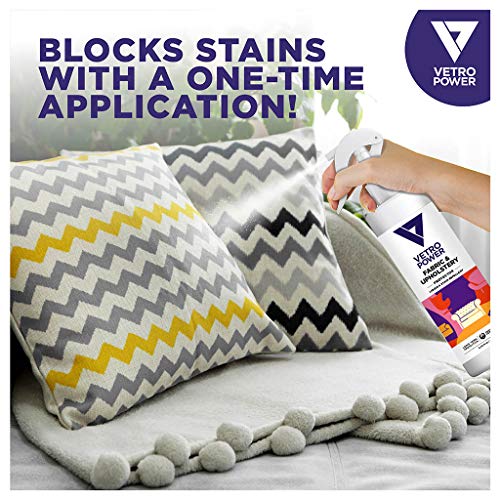 Vetro Power Fabric & Upholstery Protector Spray 8.45 fl oz (250ml