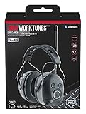 3M WorkTunes Wireless Hearing Protector with Bluetooth Technology and AM/FM Digital Radio (90542-3DC)