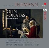 SIX SONATES A VIOLON SEUL (CD / SACD)              image