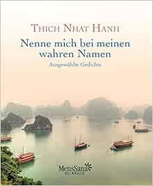 Nenne Mich Bei Meinen Wahren Namen Ausgewahlte Gedichte Hanh Thich Nhat 9783426656747 Amazon Com Books