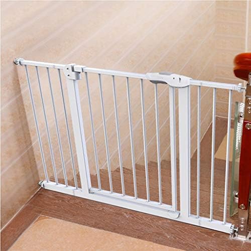 ベビーフェンス 赤ちゃんの安全ゲートベビーフェンス階段圧力マウント用ドアーズ 廊下 ベッドルーム ペットゲート Size 265 274cm