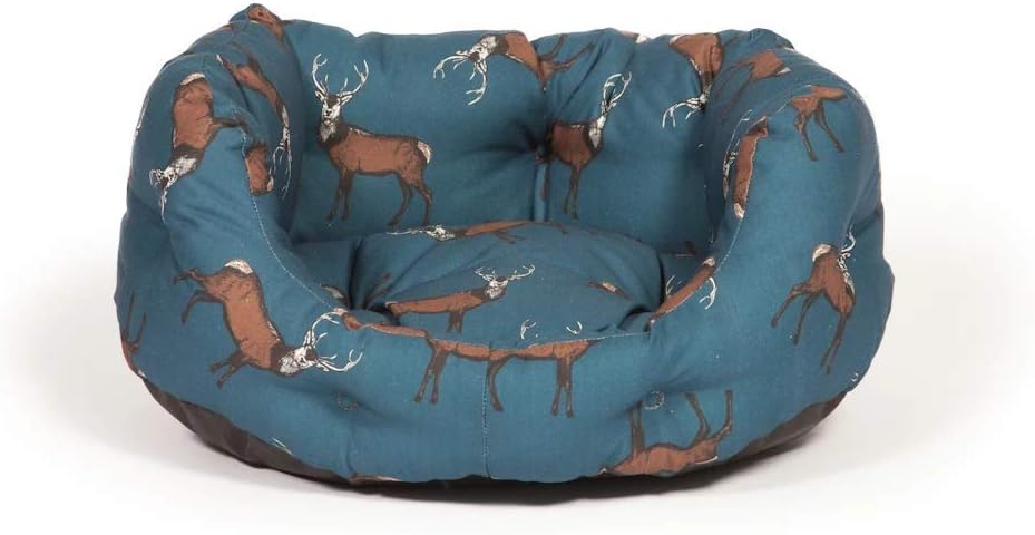 Danish Design Woodland Stag Deluxe Slumber Bed, 89 cm, Clear, 35 Inch