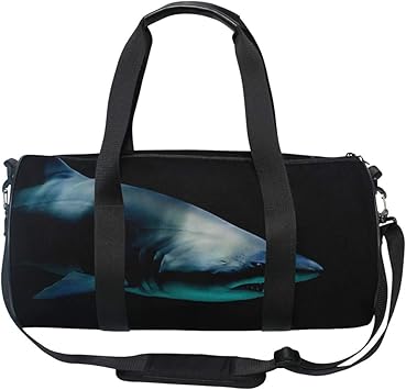 shark gym bag