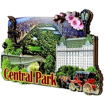 3D Central Park Magnet