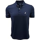 Nautica Men's Nav Tech Performance Polo Shirt