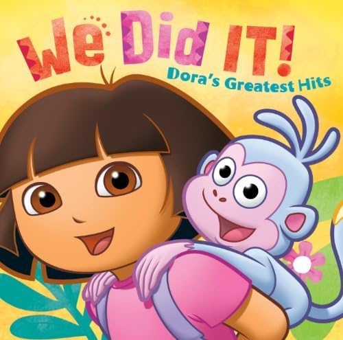 We Did It! Dora's Greatest Hits by Nick Records (201008