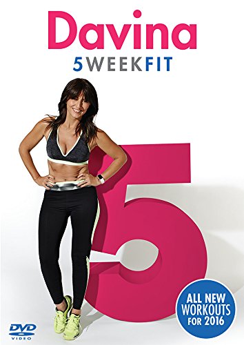 #44 — Davina: 5 Week Fit (New for 2016) [DVD]
