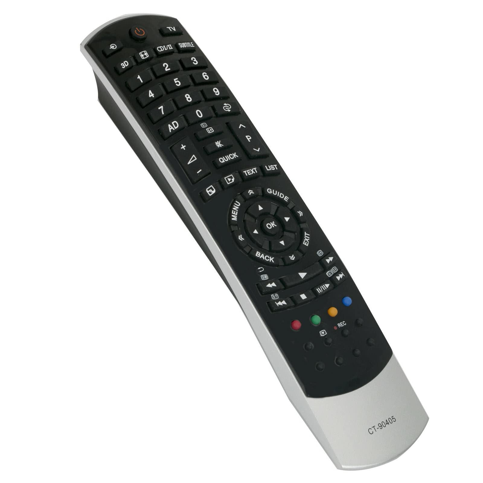 CT-90405 Replacement Remote Control Fit for Toshiba LCD TV 55WL968 42WL968 40TL938G 32TL963G 32TL933