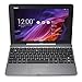 ASUS Transformer Pad TF103C-A1-Bundle 10.1-Inch Tablet with Keyboard Bundle (Black)
